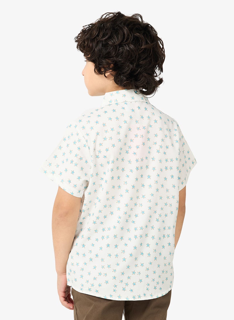 Pinata Printed Short Sleeve Shirt - Image 2